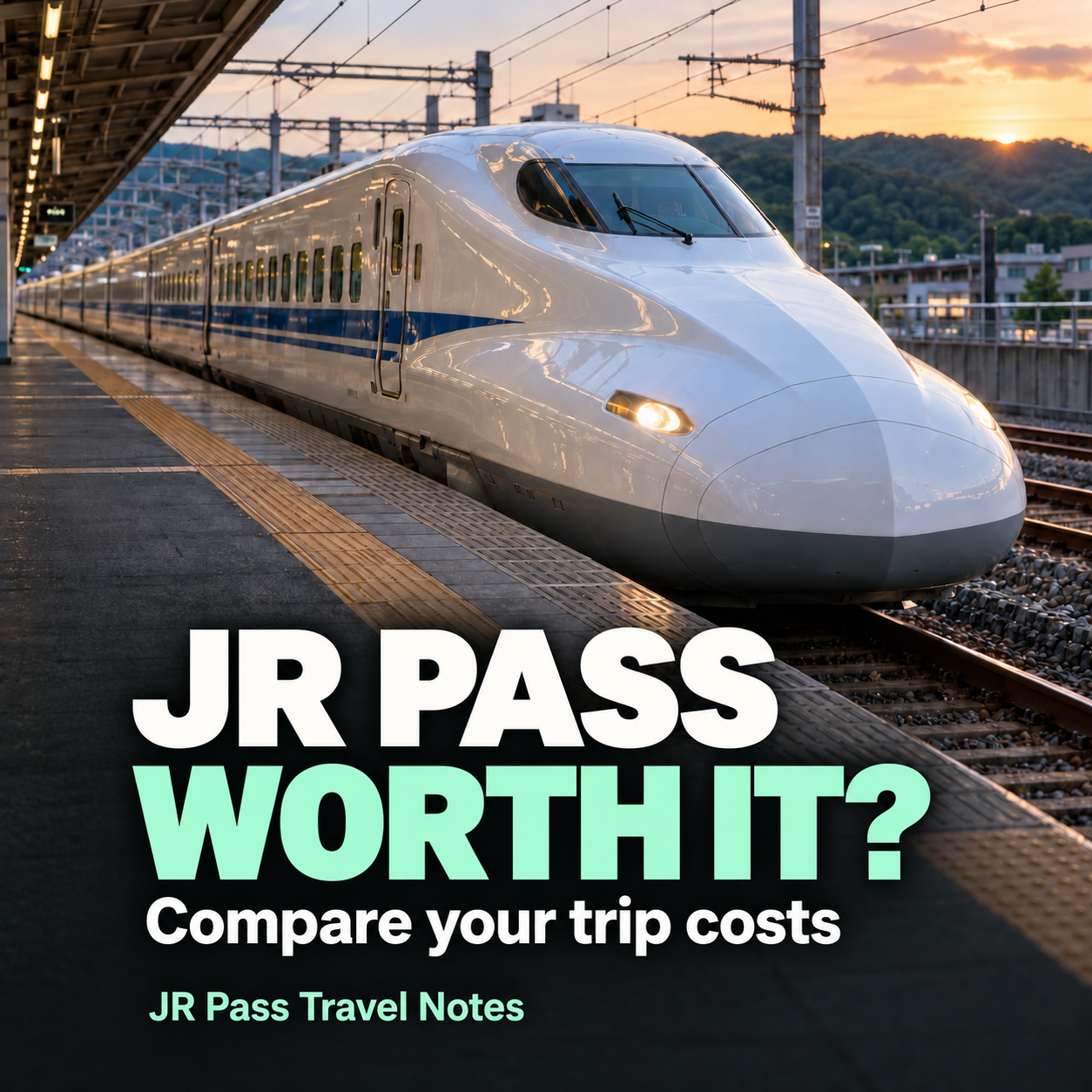 JR Pass: worth it? Compare your trip costs